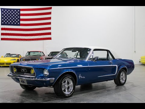 1968 Ford Mustang (CC-1829245) for sale in Kentwood, Michigan