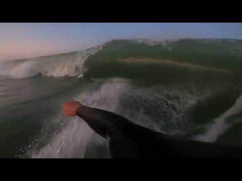 Surf POV - High Tide vs Low Tide