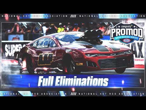 Congruity HR Pro Mod Full Eliminations from the Super Grip NHRA Thunder Valley Nationals