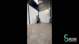 Toyota FBESF10 three-wheel forklift | Image 4 - Machineryline
