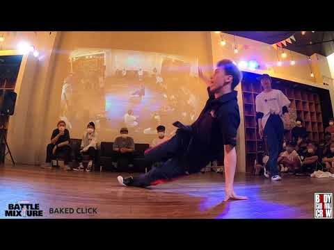 Sweet Coast BreakBoys Club2 VS Not stain / Semi-Final / Breaking 2vs2 / BATTLE MIXTURE OKAYAMA