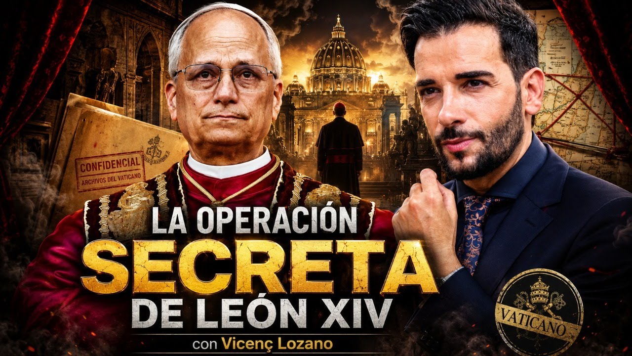 El CÓNCLAVE que NADIE se ATREVIÓ a contar, LEÓN XIV al descubierto