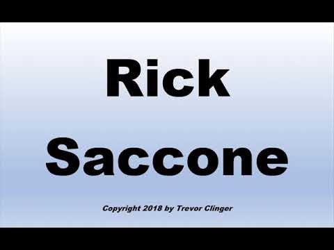 How To Pronounce Rick Saccone