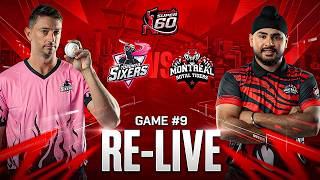 RELIVE | Toronto Sixers vs Montreal Royal Tigers | Match 09 | Canada Super 60 2025 | HA1J