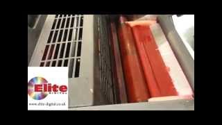 Heidleberg Dry Litho Printer - Elite Digital