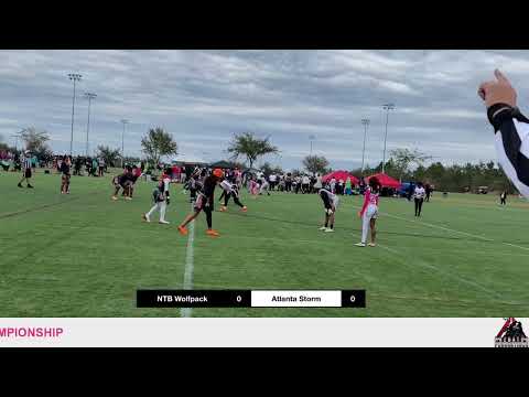 UFFL Nationals 8Ws Playoffs: NTB Lady Wolfpack vs Atlanta Storm