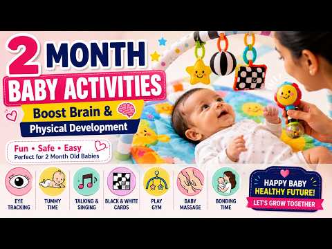2 Month Baby Activities | Boost Early Development!