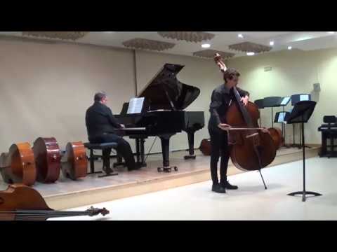 DRAGONETTI/EDOUARD NANNY Concierto in G mayor 1 movimiento.