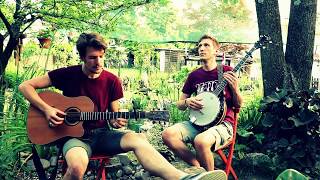 Not with haste Mumford and sons (banjo and guitar cover)