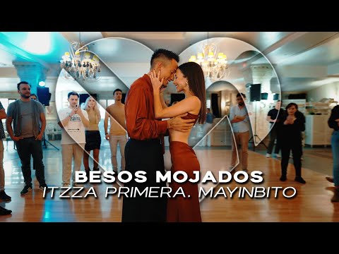 MICKA Y LAURA |  BACHATA | BESOS MOJADOS - ITZZA PRIMERA, MAYINBITO