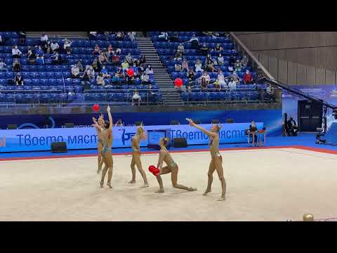 Russian national group - 5 balls 46.25 AA EChe 2021