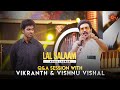 Exclusive Q&A with Vikranth  & Vishnu Vishal | Lal Salaam Audio Launch | Sun TV