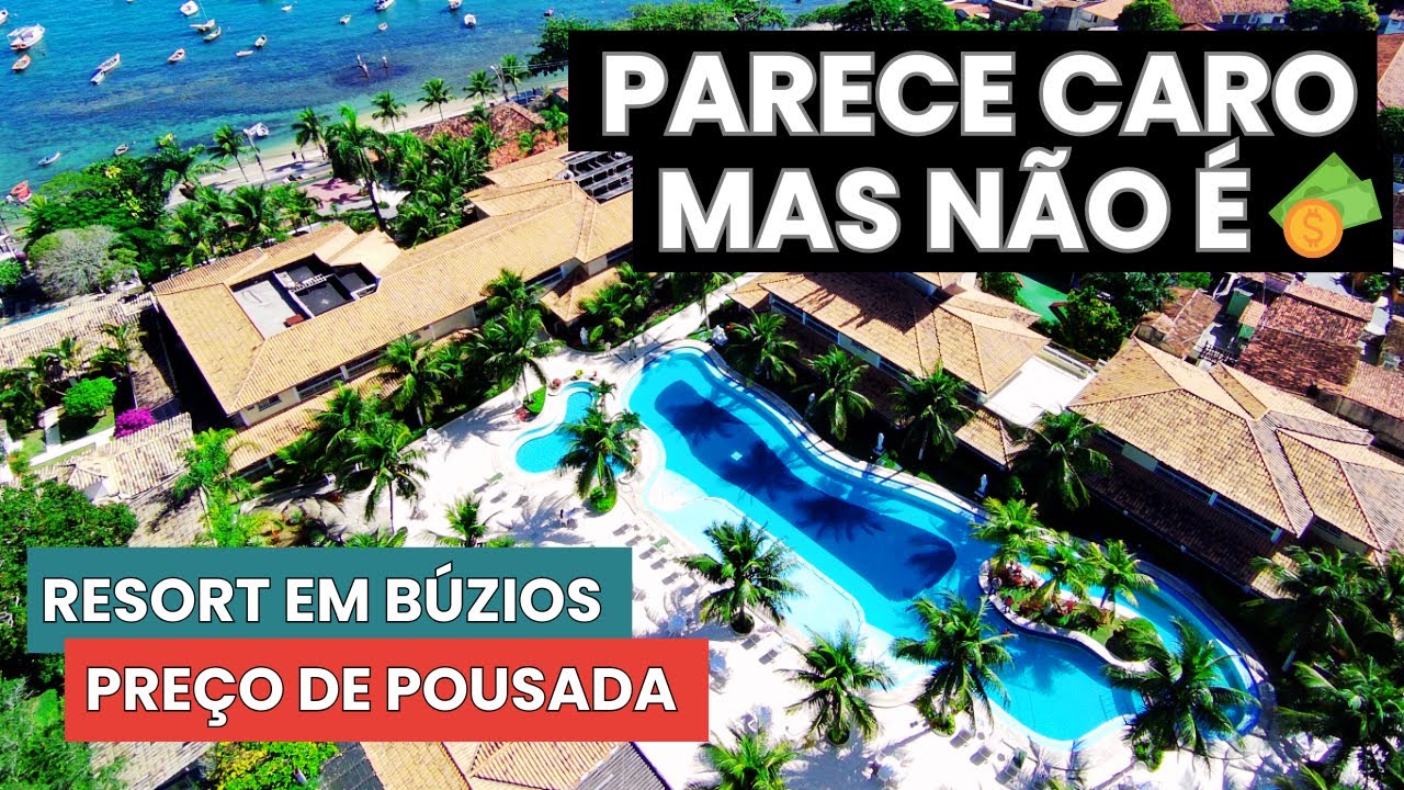 HOTEL RESORT EM BÚZIOS COM PREÇO DE POUSADA – Atlântico Búzios Vale a Pena?