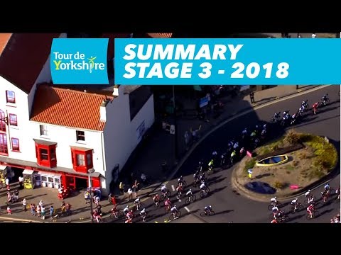 Summary - Stage 3 (Richmond / Scarborough) - Tour de Yorkshire 2018