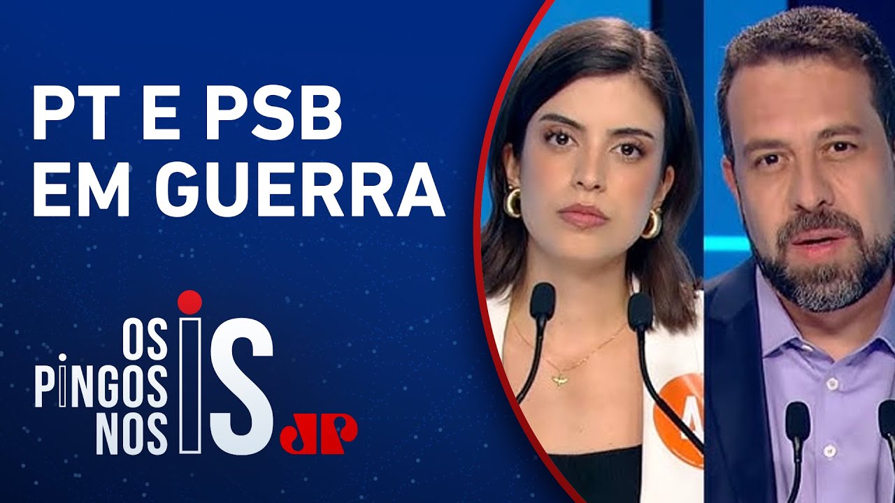 Disputa pelo voto útil da esquerda cria racha entre Boulos e Tabata em São Paulo