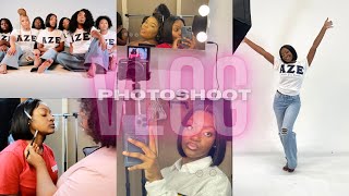 photoshoot vlog: behind the scenes with the lovely lilies ￼of AZE
