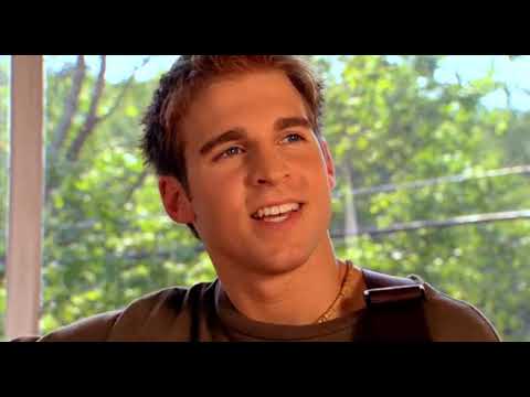 Camp (2003) theatrical trailer frame featuring the campers onstage under bright lights