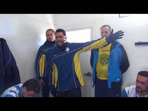 Charla al descanso de JJ Ojeda - Zuacom vs EMF Aguilas Moratalaz B - 12 Noviembre 2017