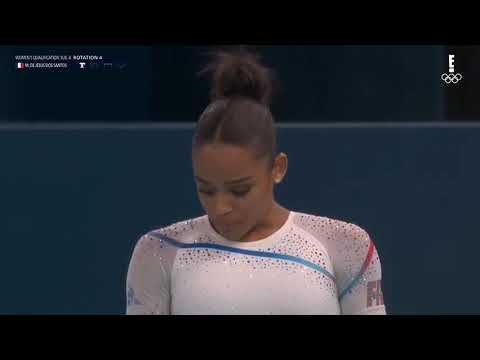 (NBC) Melanie de Jesus dos Santos VT QF 2024 Olympics