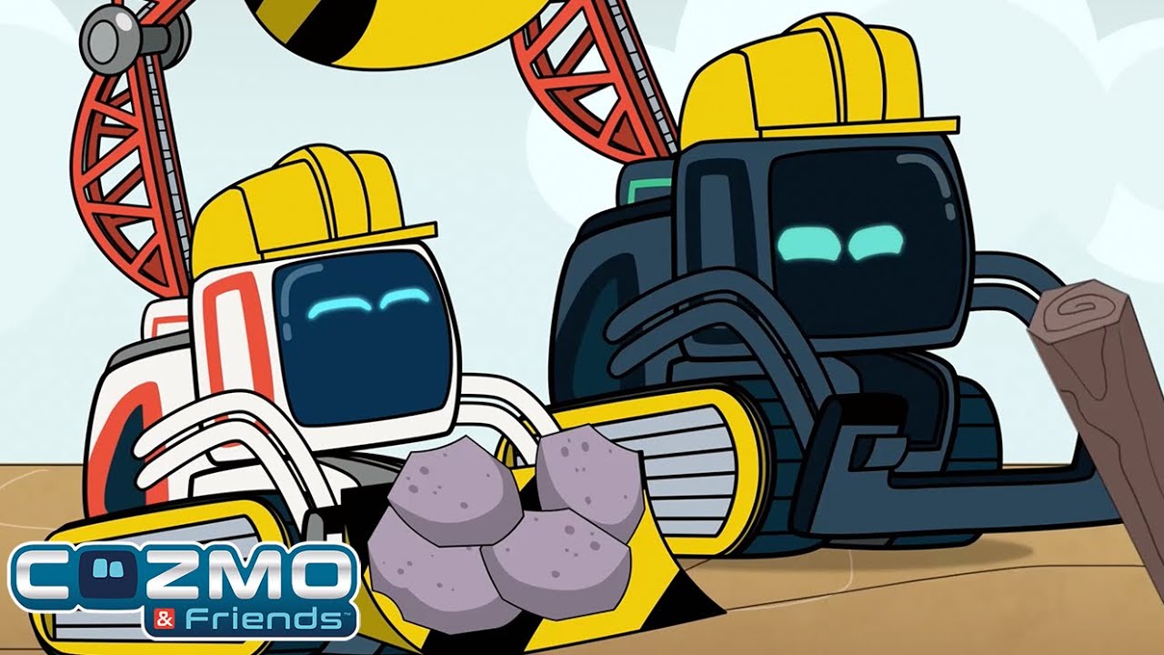 Cozmo and Vector are always in COMPETITION | Cozmo & Friends 🤖 Cartoons for Kids