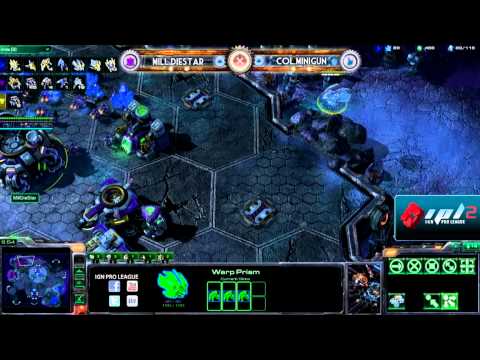 IPL 2 - Winners: Round 1 - Minigun vs DieStar - Game 1 of 3