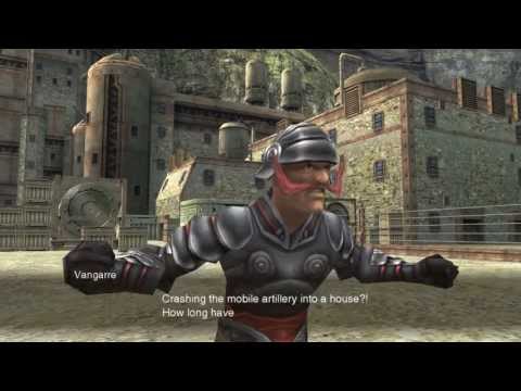 (Wii) Xenoblade Chronicles HD Cutscene 004b - Colonel Vangarre's Rage - ENGLISH