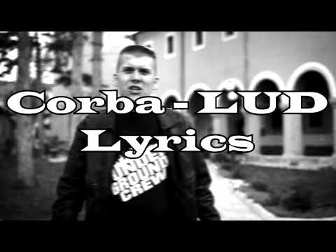 Corba - LUD Tekst (Lyrics)