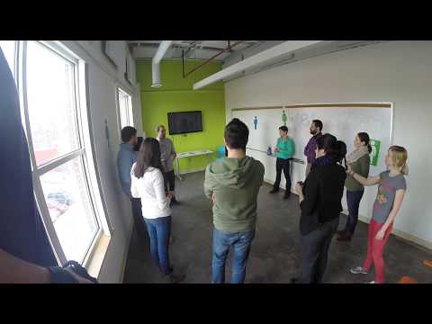 Part of a video titled How to Lead a Fun Group Introduction w/ We! Connect Cards - YouTube