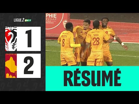 US BOULOGNE - RODEZ AVEYRON FOOTBALL (1-2) - Week 22 - Ligue 2 BKT 25/26