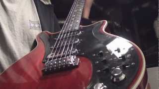 Video thumbnail for Burns Brian May Signature Guitar by Dave's World of Fun Stuff