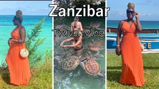 ZANZIBAR VLOG | PART 1 ~ Paradise in Africa! Luxury hotel tour, Scuba diving...