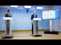 LIVE: Volg hier de coronapersconferentie met Ernst Kuipers