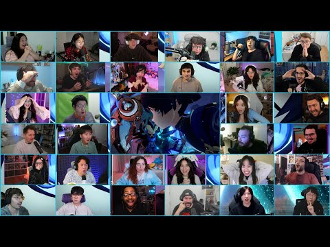 Traveler Stabs Dottore (Cutscene) | Genshin Impact 6.3 Luna IV Reaction Mashup | (JP)