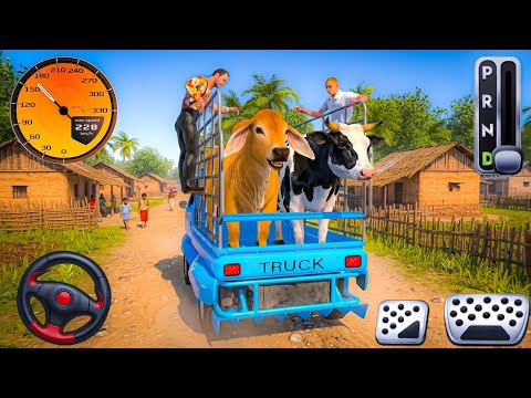 Farm Animal Truck Transport Simulator 2026: Real Zoo Transporter Driving (Android Gameplay)