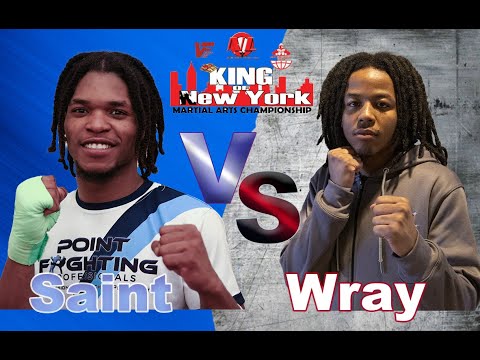 Tyreek Saint vs Tyson Wray