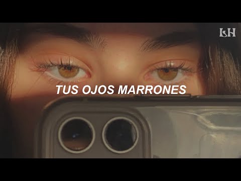 Lasso, Sebastián Yatra - Ojos Marrones (Letra)