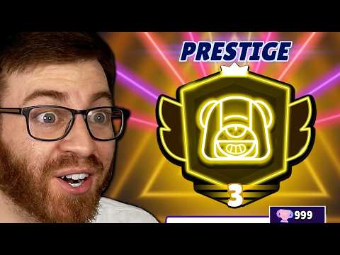 I Unlocked Prestige 3 on EVERY Brawler in Brawl Stars