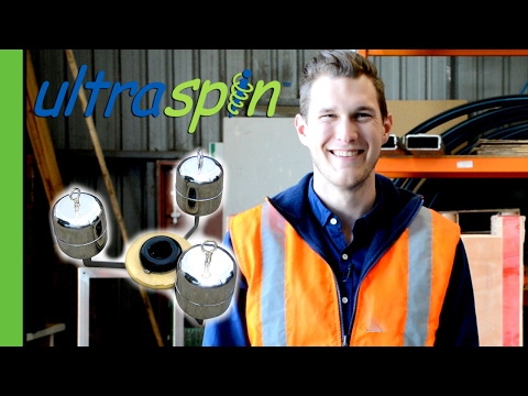 Our Best Oil Skimmer // Ultraspin