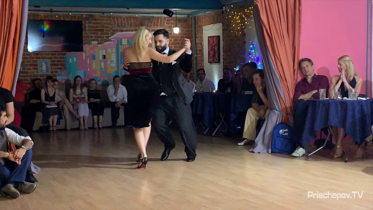 Nicolas Crededio & Aleksandra Stadnik, Moscow, Milonga Bien Porteña 8.06.2019