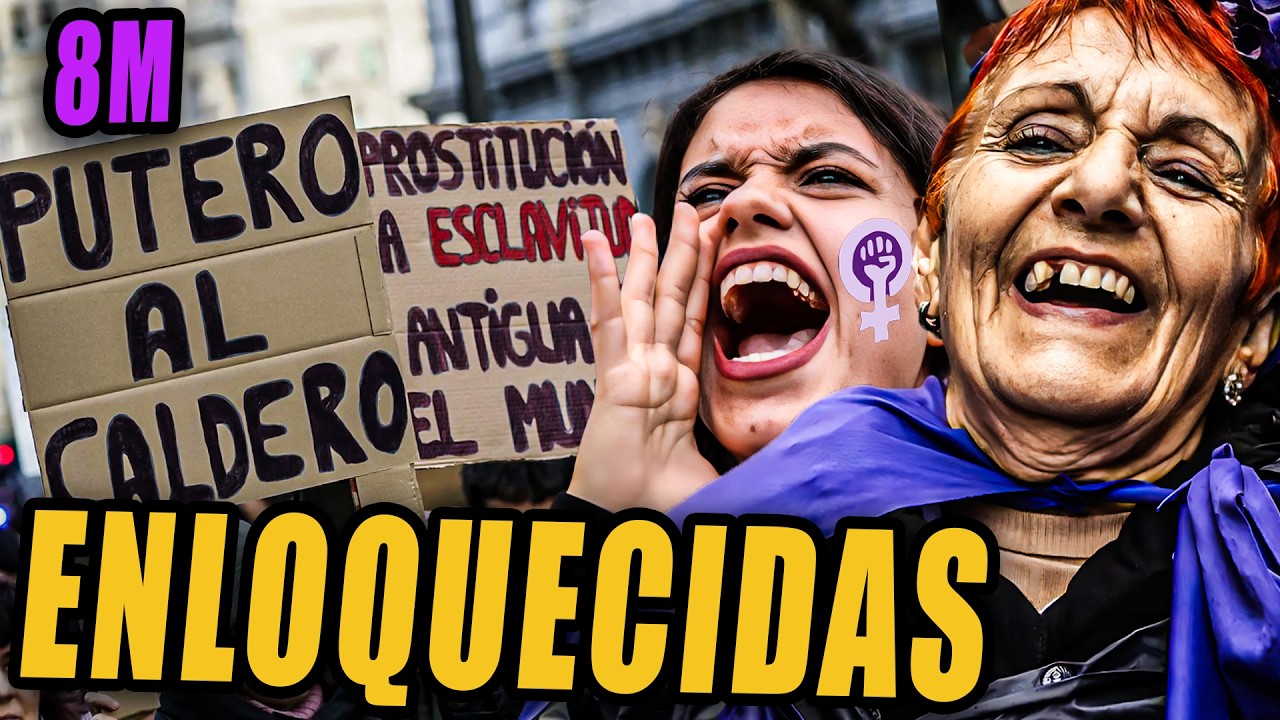ASÍ HA SIDO el 8M más DESQUICIADO de la HISTORIA | UTBH