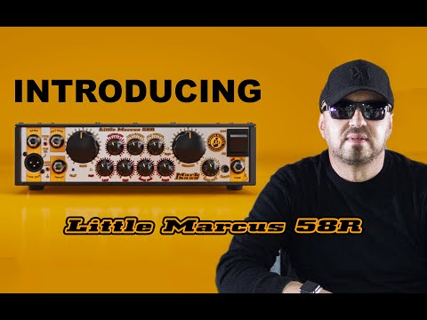 Introducing LITTLE MARCUS 58R
