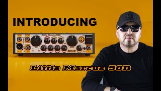 Video thumbnail for Introducing LITTLE MARCUS 58R by MarkbassAmps