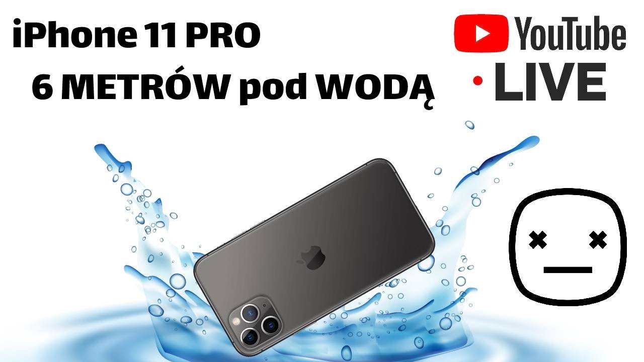 NUREK! 6 metrów pod wodą RATUJEMY iPhone 11 PRO - Zbiórka dla dzieciaków!