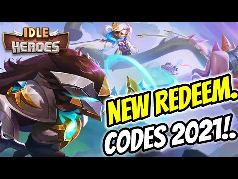 IDLE HEROES 3 NEW REDEEM CODES APRIL 2 2021 I NEW GIFT CODES IDLE HEROES 2021