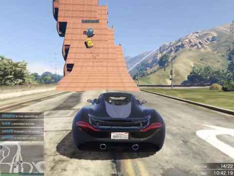 Turbid Plays GTA Online with Adam, James, Bruce, Lawrence, and The Community,  6-6-16, Part 2.