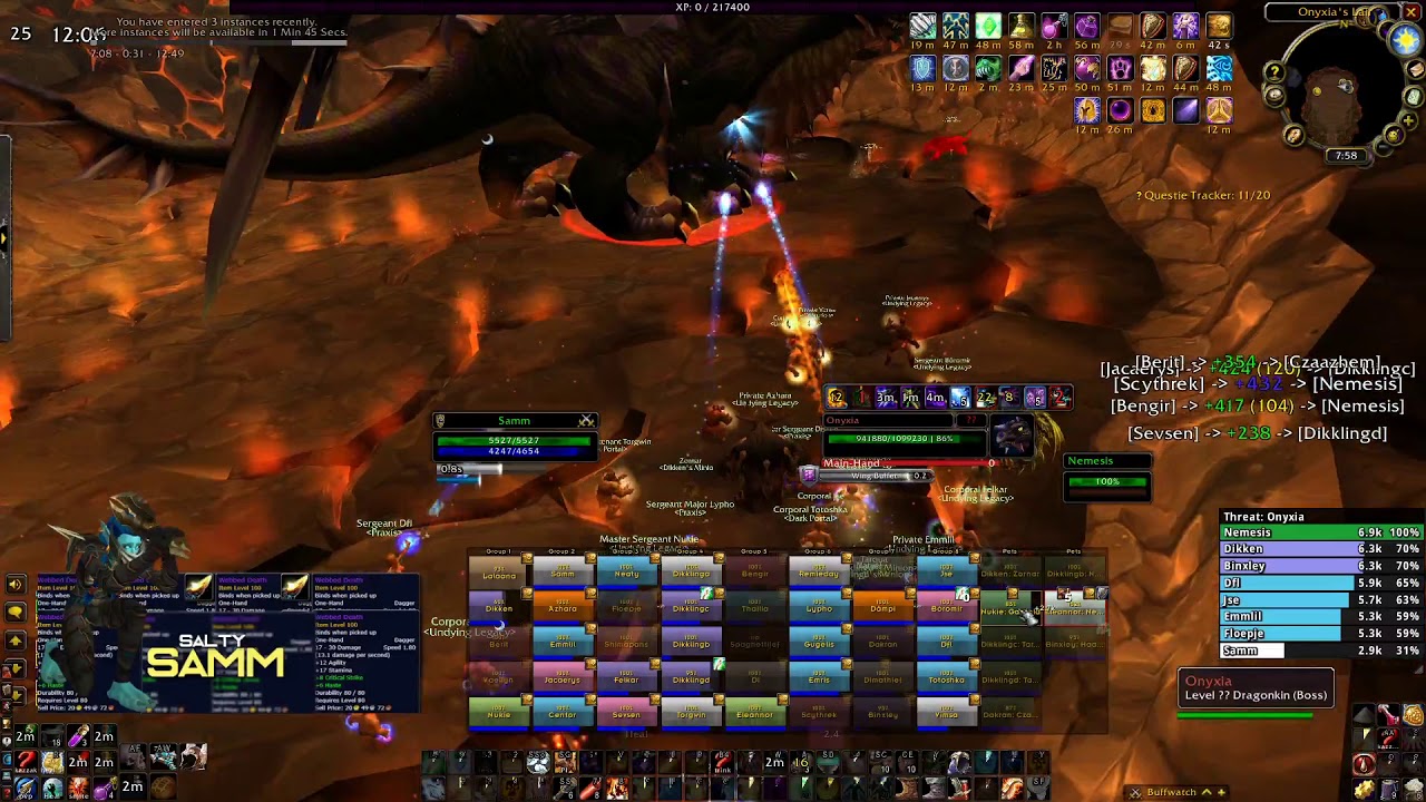 Si! Potete sconfiggere Onyxia di WoW Classic completamente nudi!
