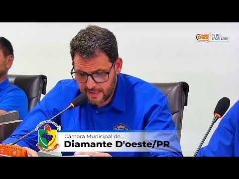 25 º Sessão Ordinária, do primeiro período Legislativo.