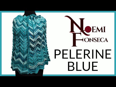 Pelerine Blue por Noemi Fonseca