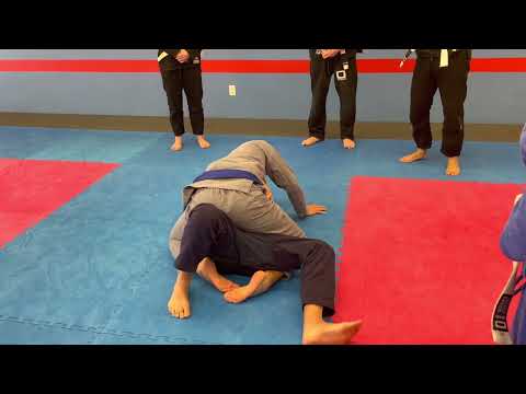 Frame Mount Escape with bridge