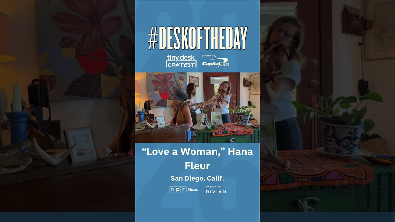 #DeskOfTheDay: "Love A Woman," Hana Fleur